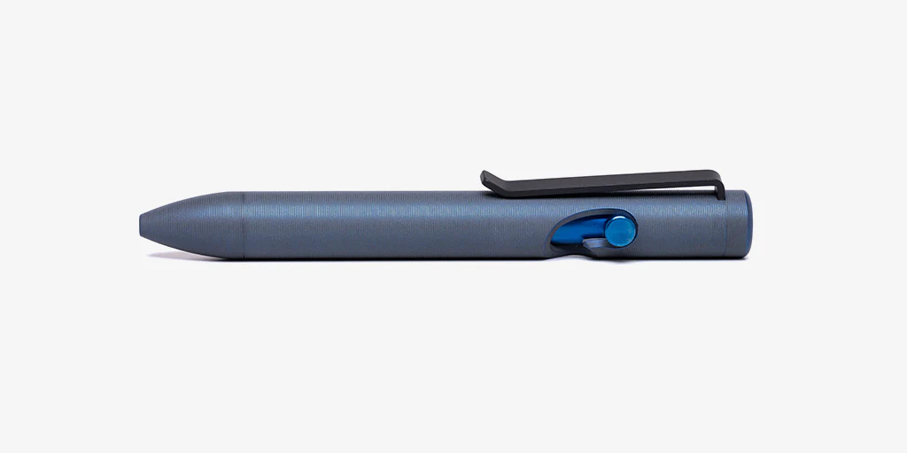 Thick Titanium X-Tone Bolt Action Pen - Image 3
