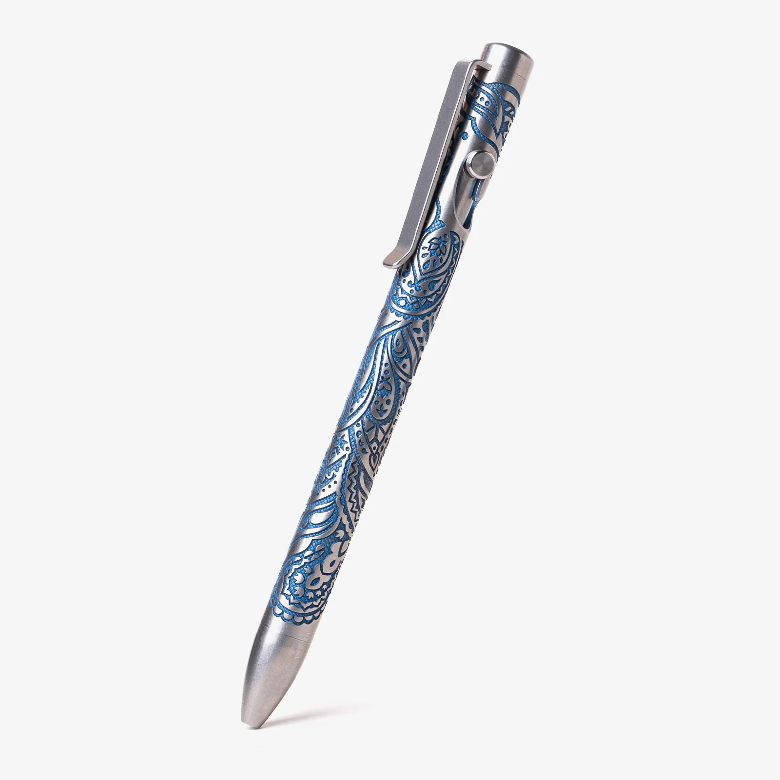 Ti2 Design x Tactile Turn Paisley Bolt Action Pen - Image 2
