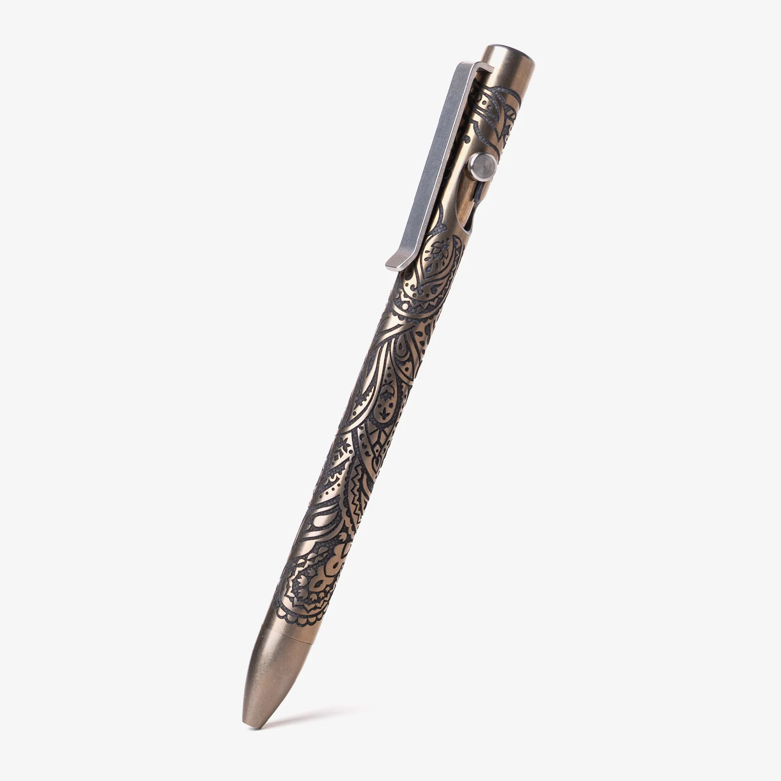 Ti2 Design x Tactile Turn Paisley Bolt Action Pen - Image 3