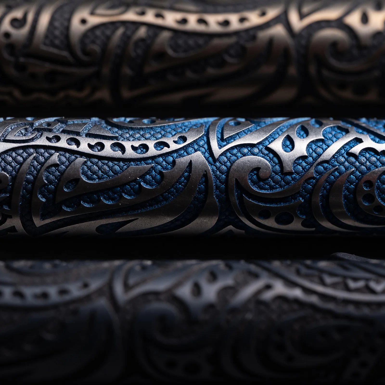 Ti2 Design x Tactile Turn Paisley Bolt Action Pen - Image 7