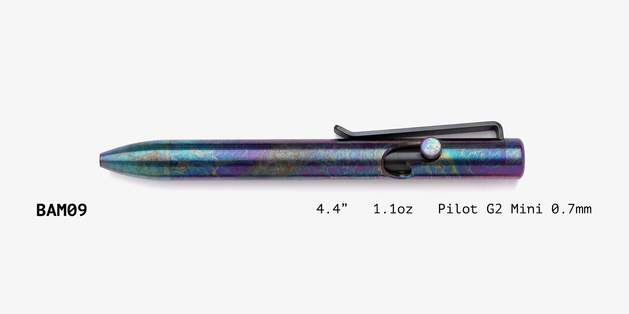 UFO Bolt Action Pen [Mini] - Image 10