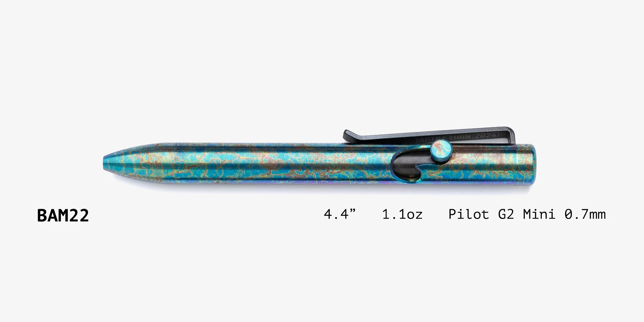 UFO Bolt Action Pen [Mini] - Image 23