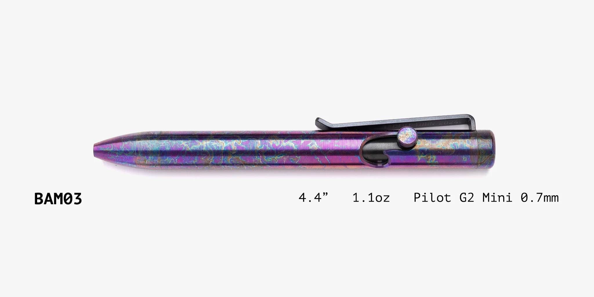 UFO Bolt Action Pen [Mini] - Image 4