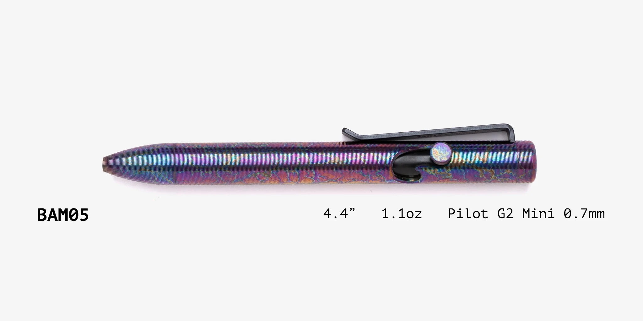 UFO Bolt Action Pen [Mini] - Image 6