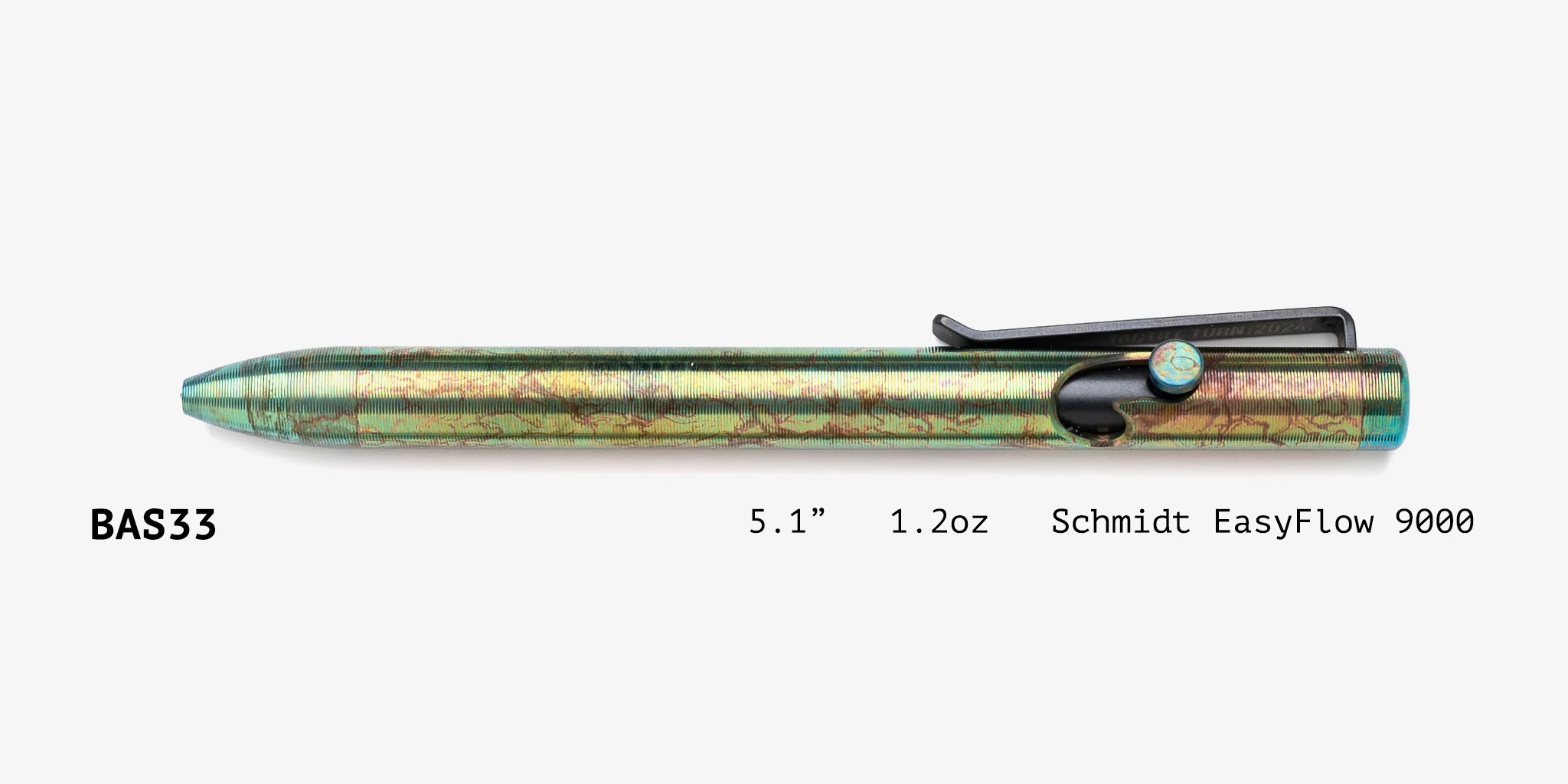 UFO Bolt Action Pen [Short] - Image 34