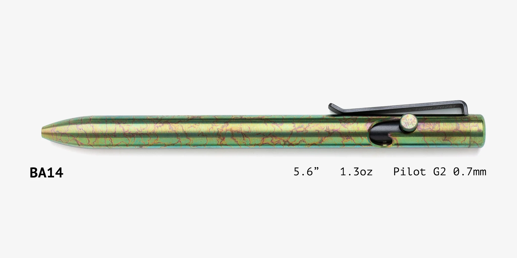 UFO Bolt Action Pen [Standard] - Image 15