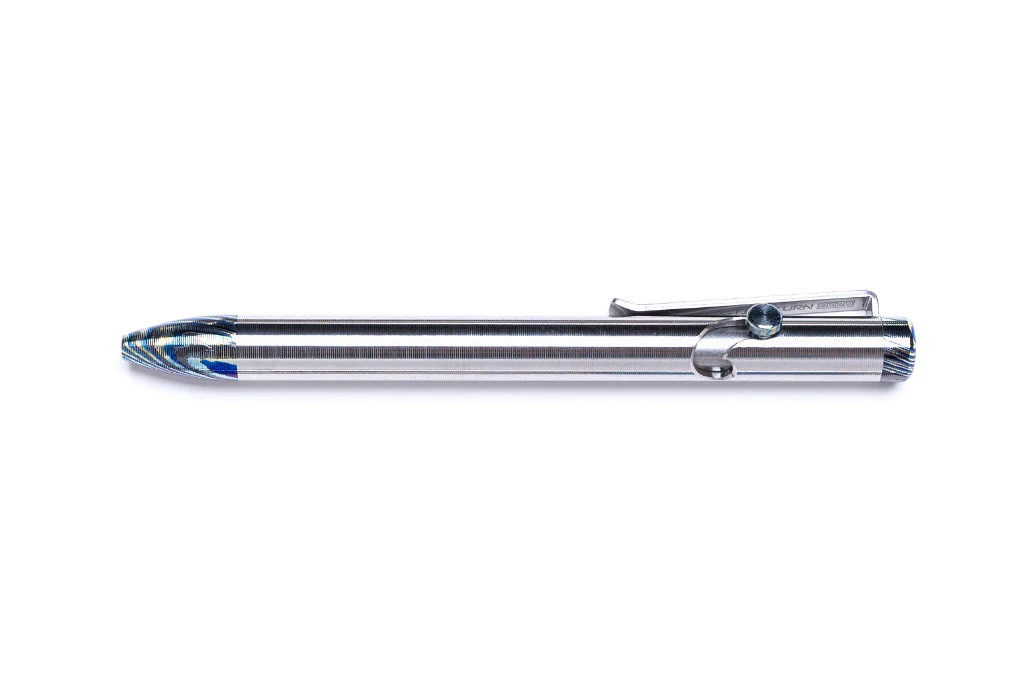 Zirconium Damascus Bolt Action Pens - Image 2