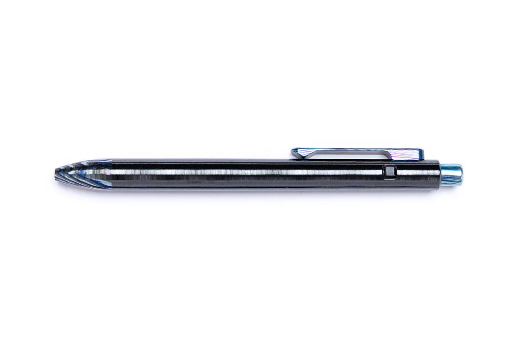 Zirconium Damascus Side Click Pens - Image 2